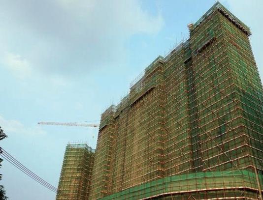 新時(shí)代商廈施工地